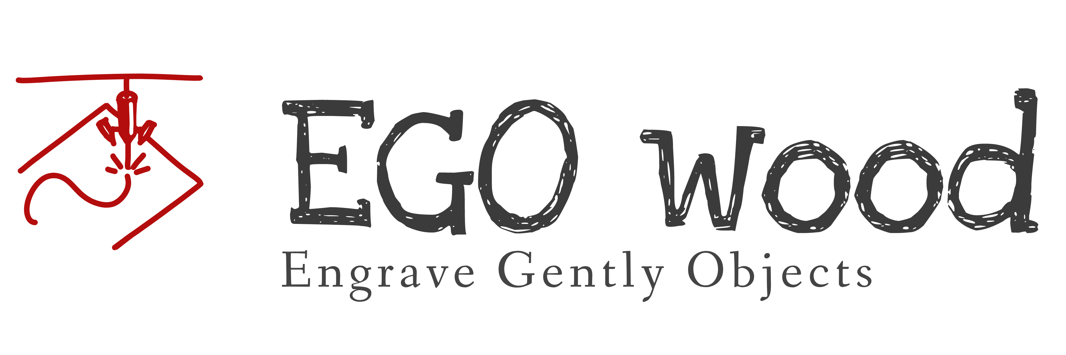 Logo EGO wood - Tomáš Novotný