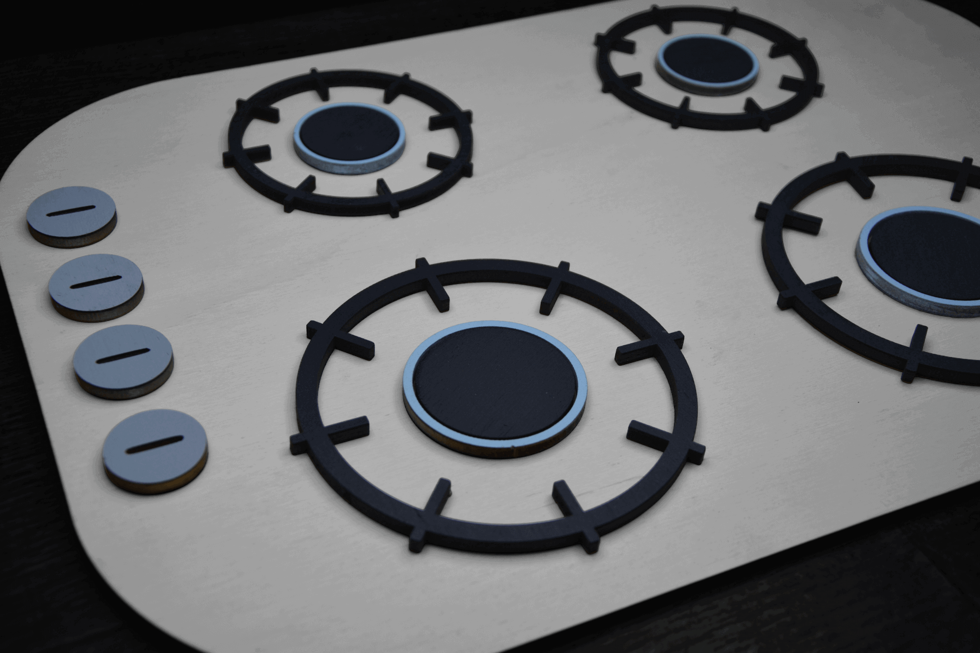 doplněk ke smyslohraní kuchyňská deska