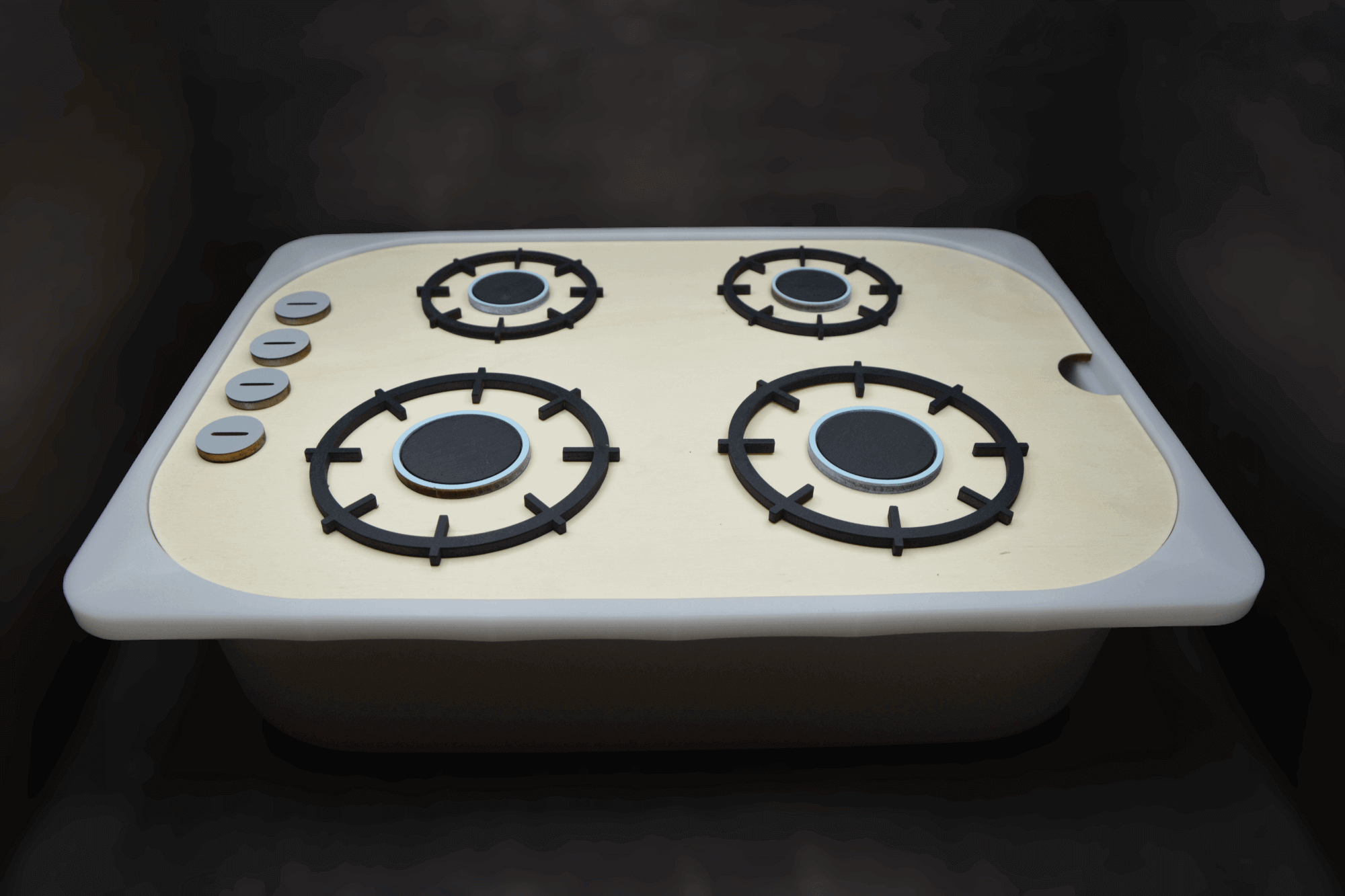 doplněk ke smyslohraní kuchyňka