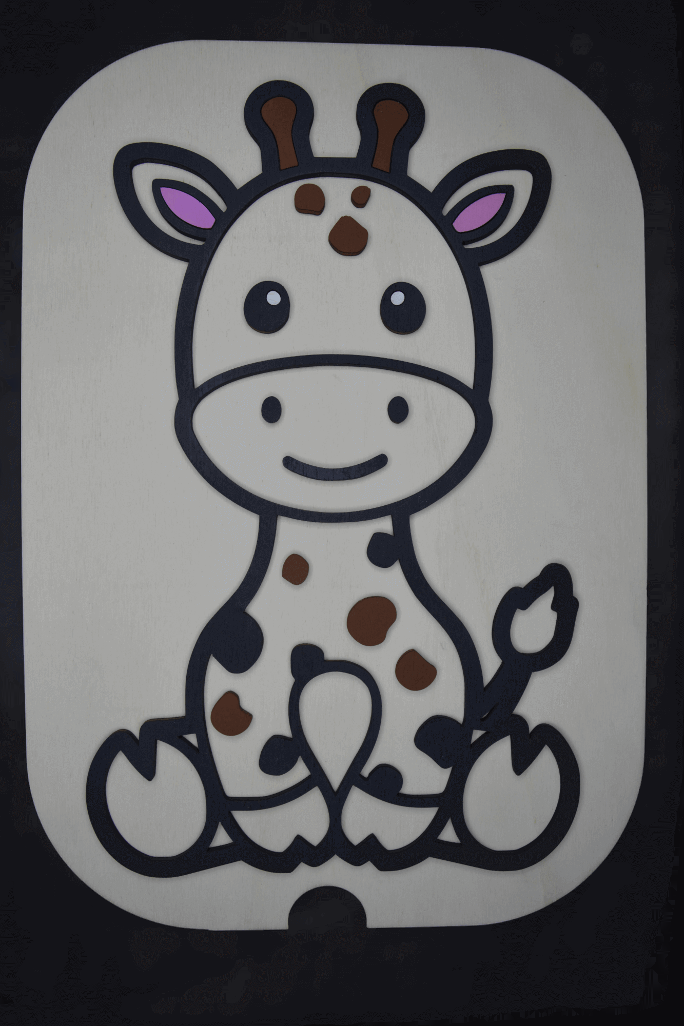 doplněk ke smyslohraní žirafa