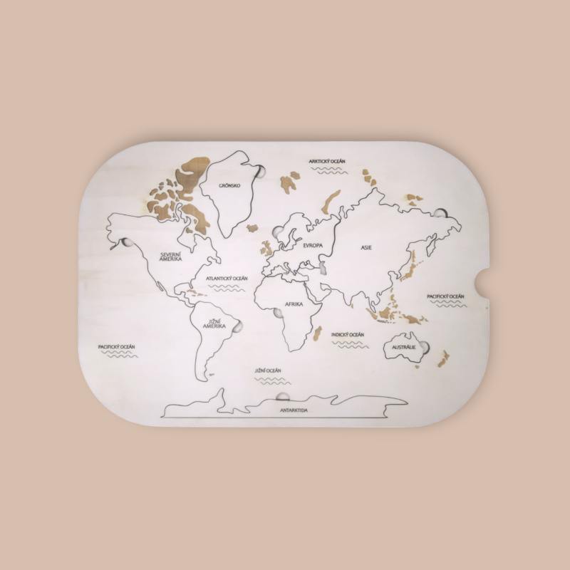 flisat deska do trofast boxu