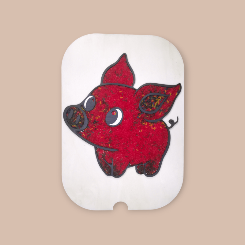 flisat prasátko smyslohraní