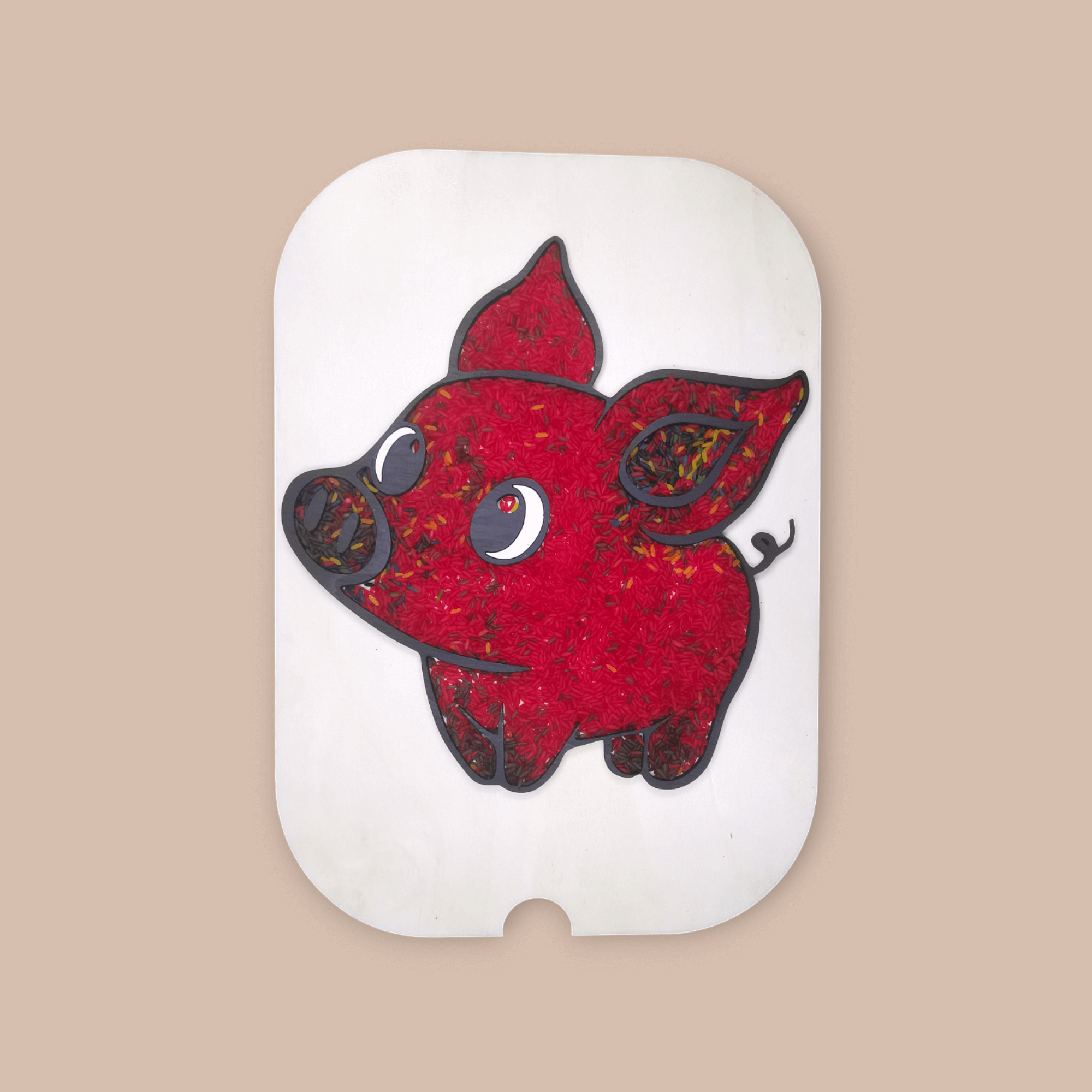 flisat prasátko smyslohraní