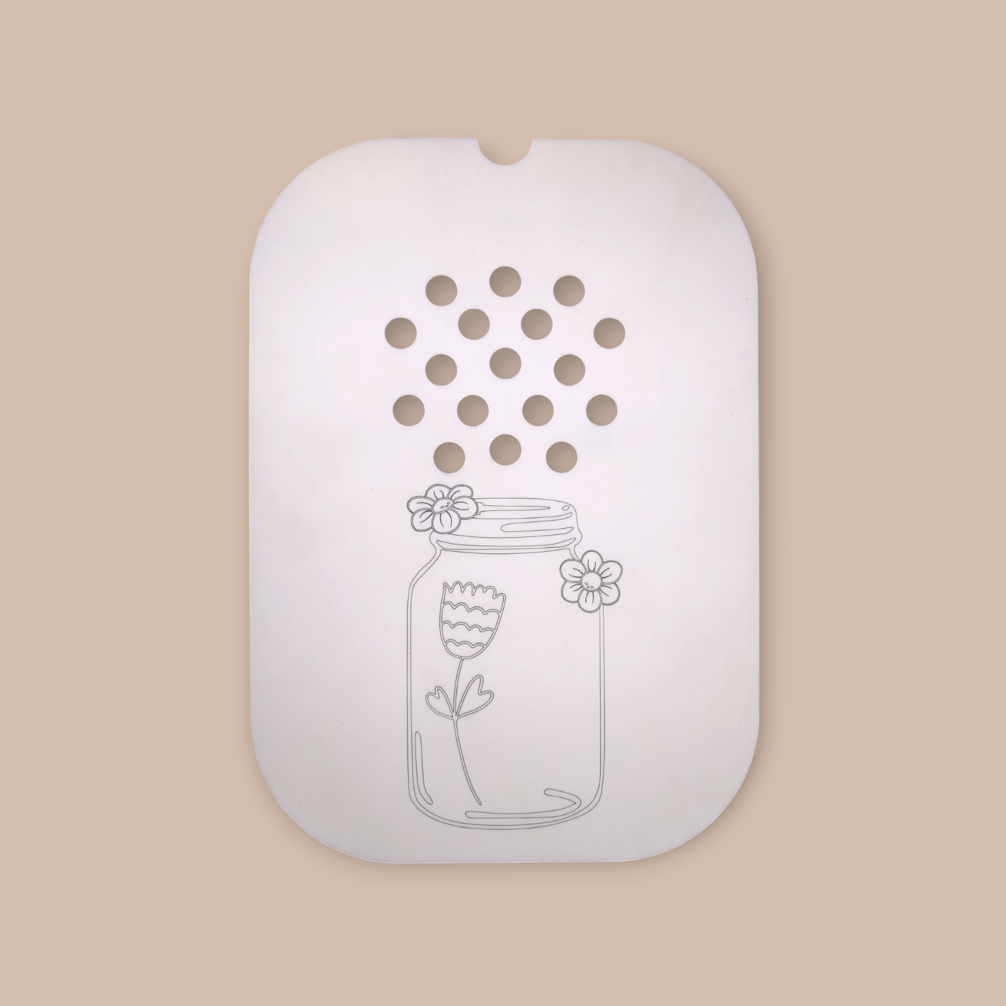 flisat váza na květiny