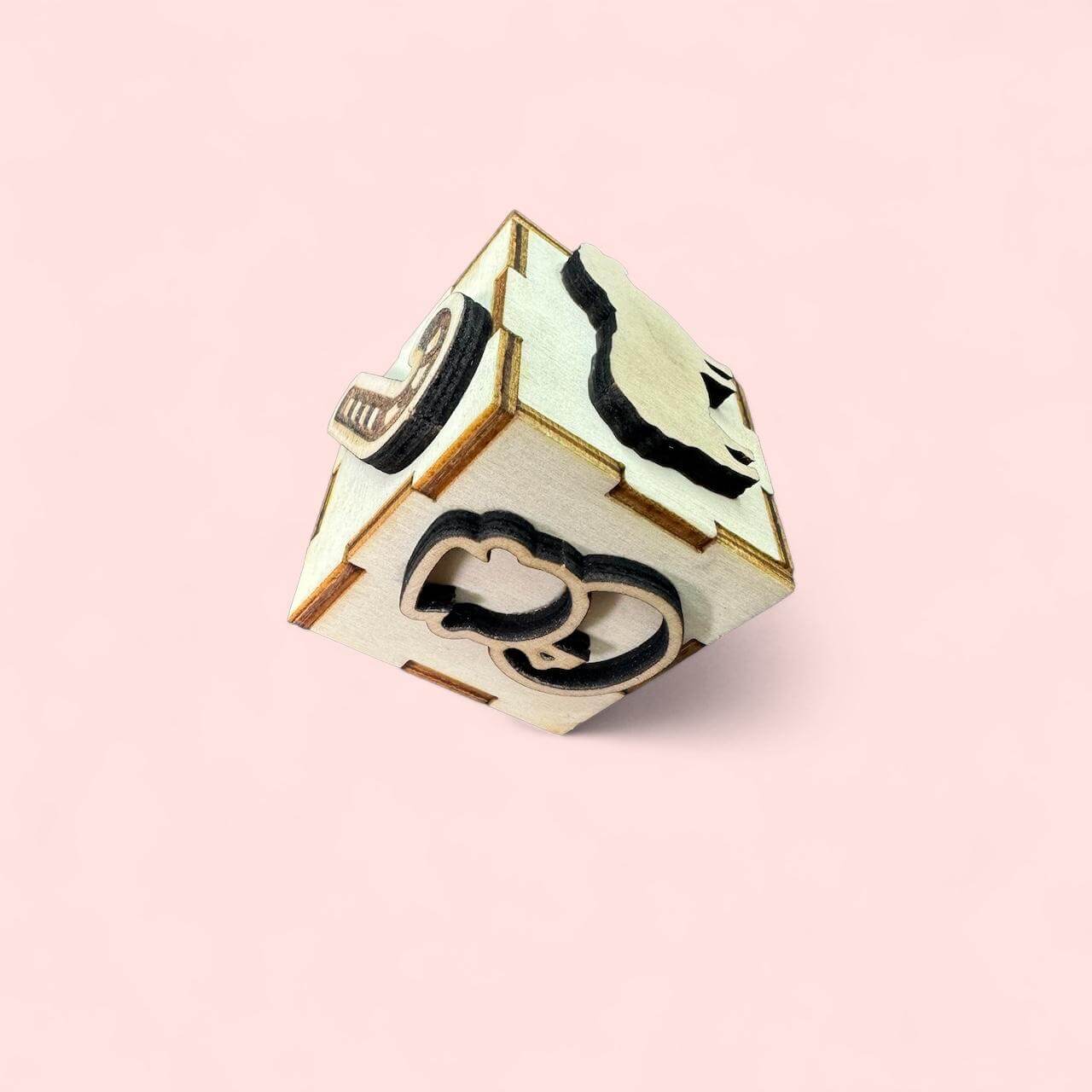 doplněk ke smyslohraní vytlačovací kostka