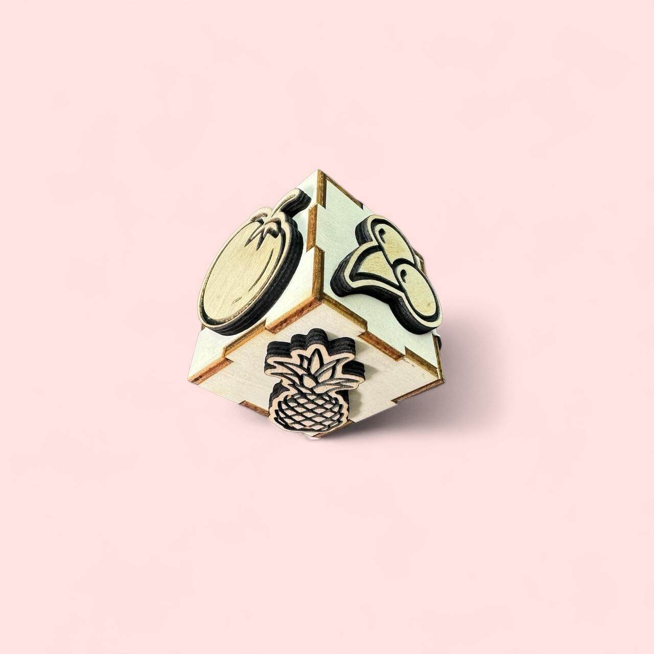 Dřevěný doplněk ke smyslohraní