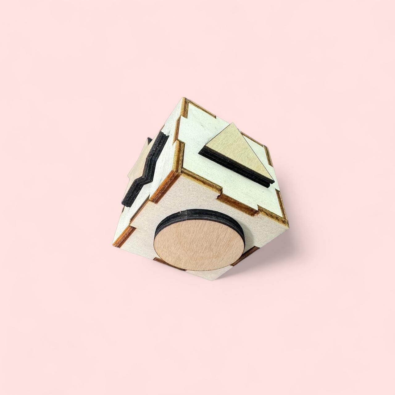 dřevěvá kostka doplněk ke smyslohraní